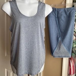 Sporty Tank and shorts Set